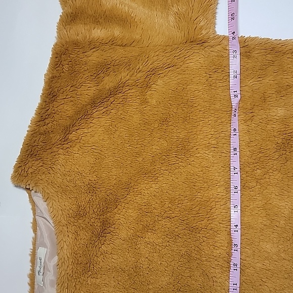 Madewell Superfurry Top/ Size L - Picture 8 of 13